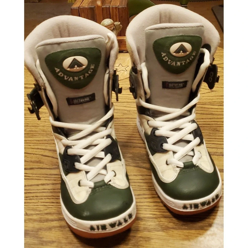 Vintage Airwalk Advantage  Womens Lace Up‎ Snowboard Boots Size US 8